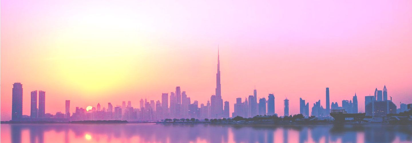 welcome to Dubai International Airport 