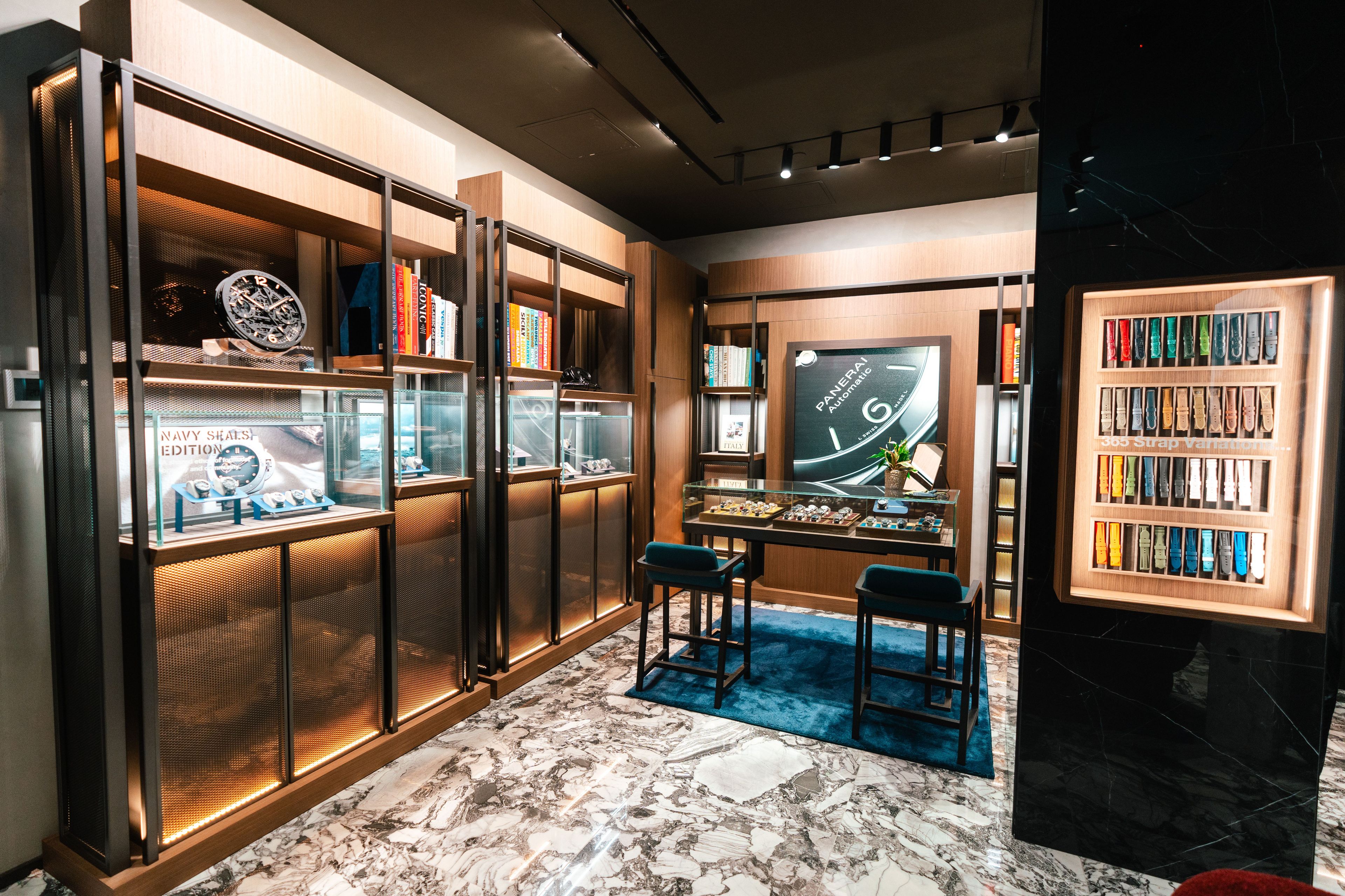 Luxury Unwound | an intimate evening with Panerai & Exclusive Resorts