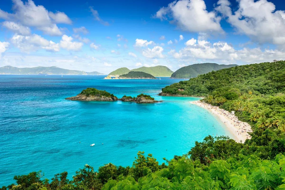private jet to Virgin Islands