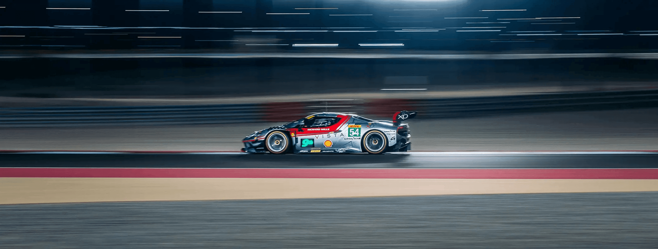   The World Endurance Championship with Vista AF Corse