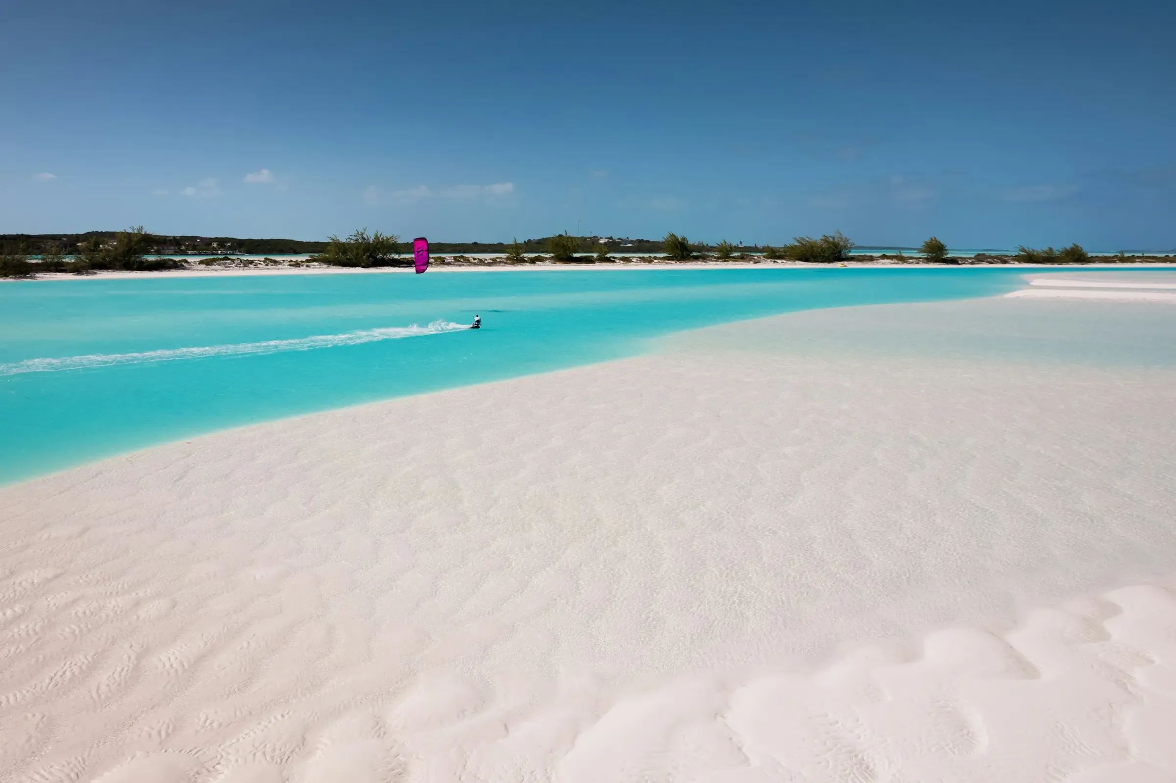 Bahamas sand bar