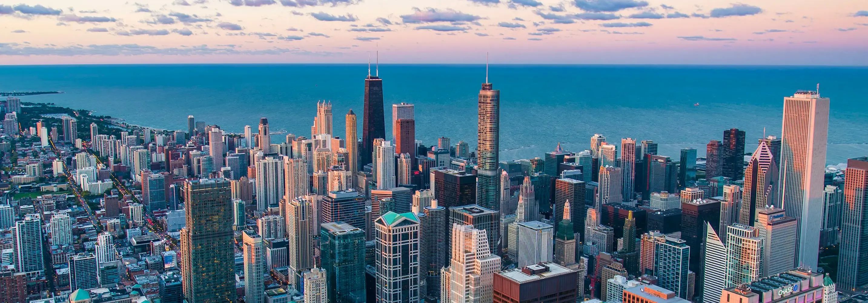 private jet from Los Angeles to Chicago
