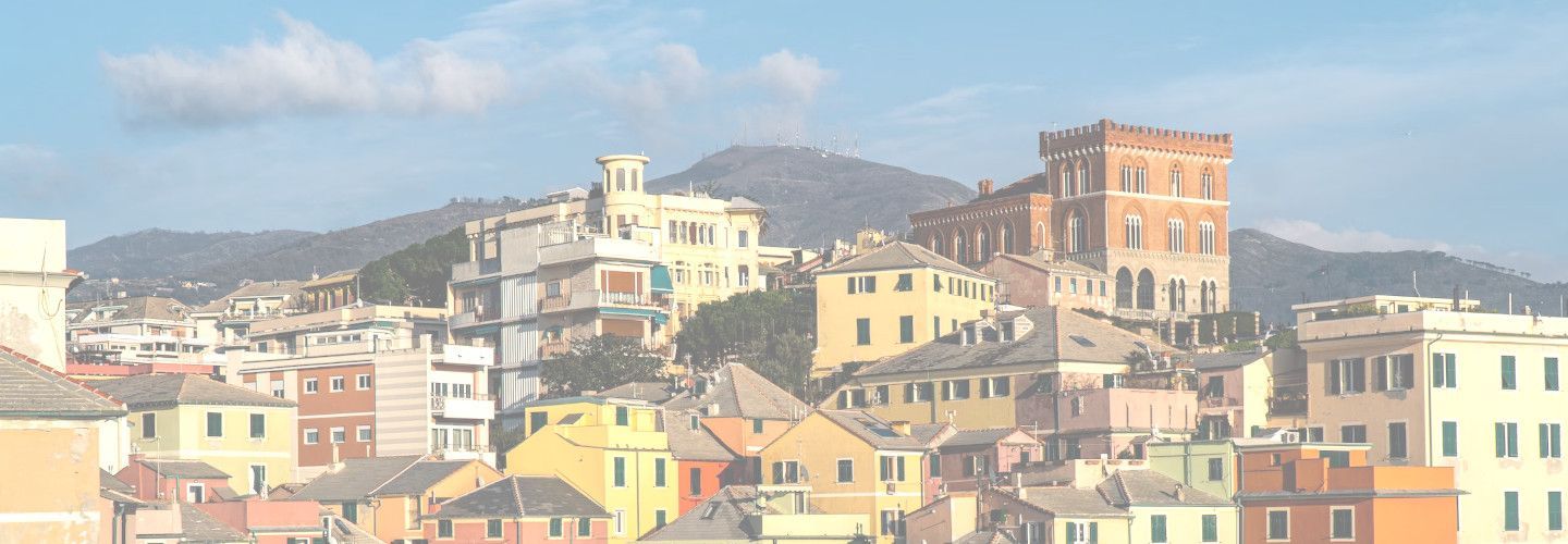 private jet to Genoa