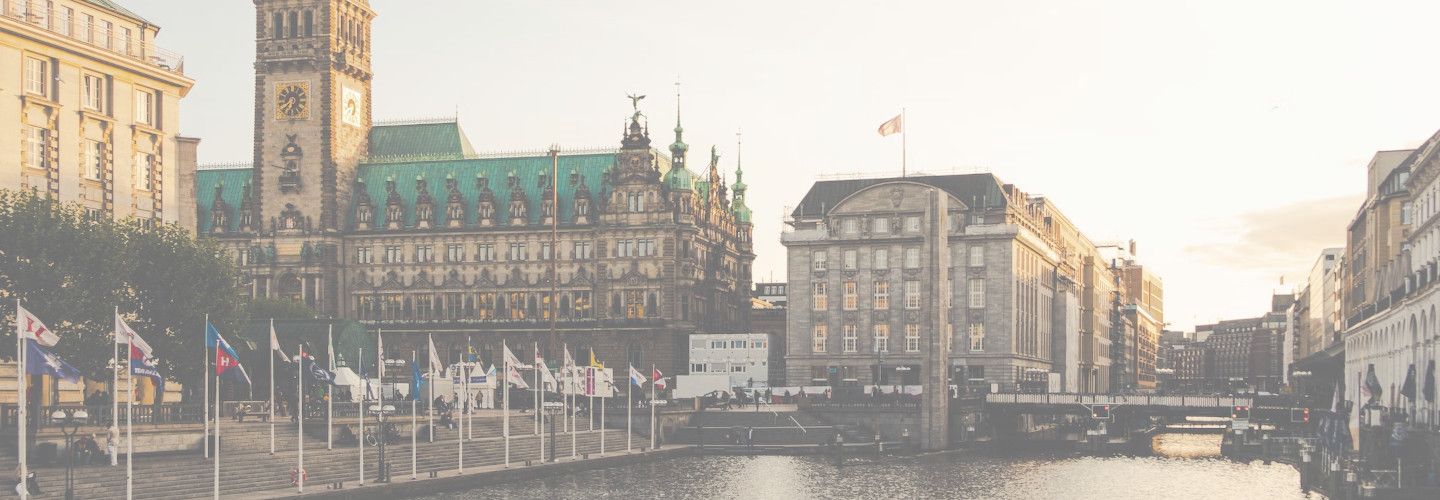 private jet to Hamburg