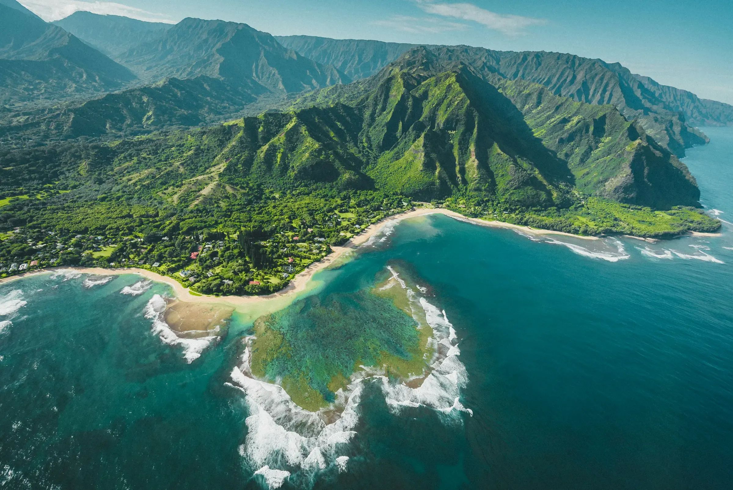 private jet to Hawaii Island