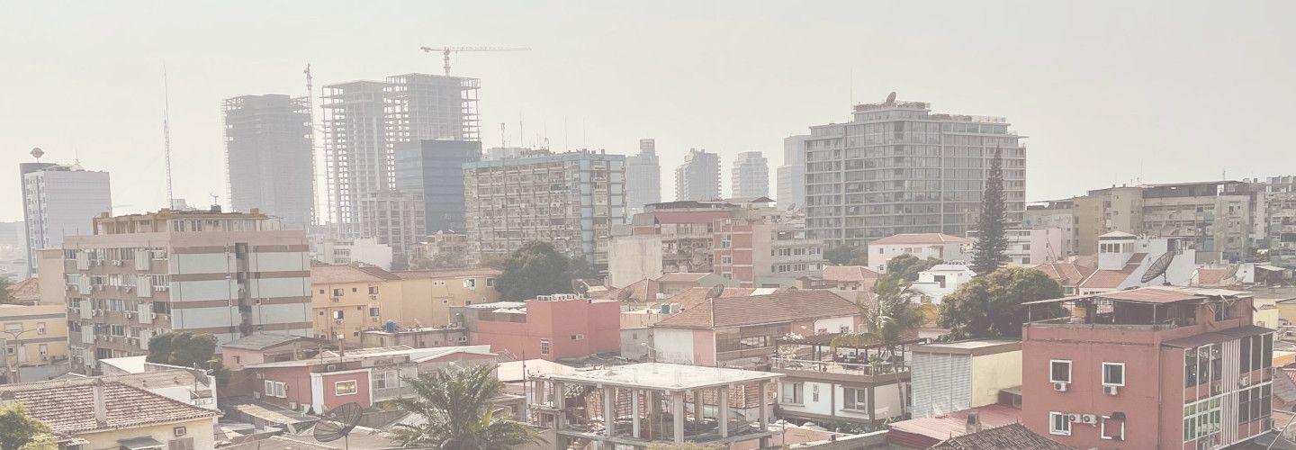 private jet to Luanda