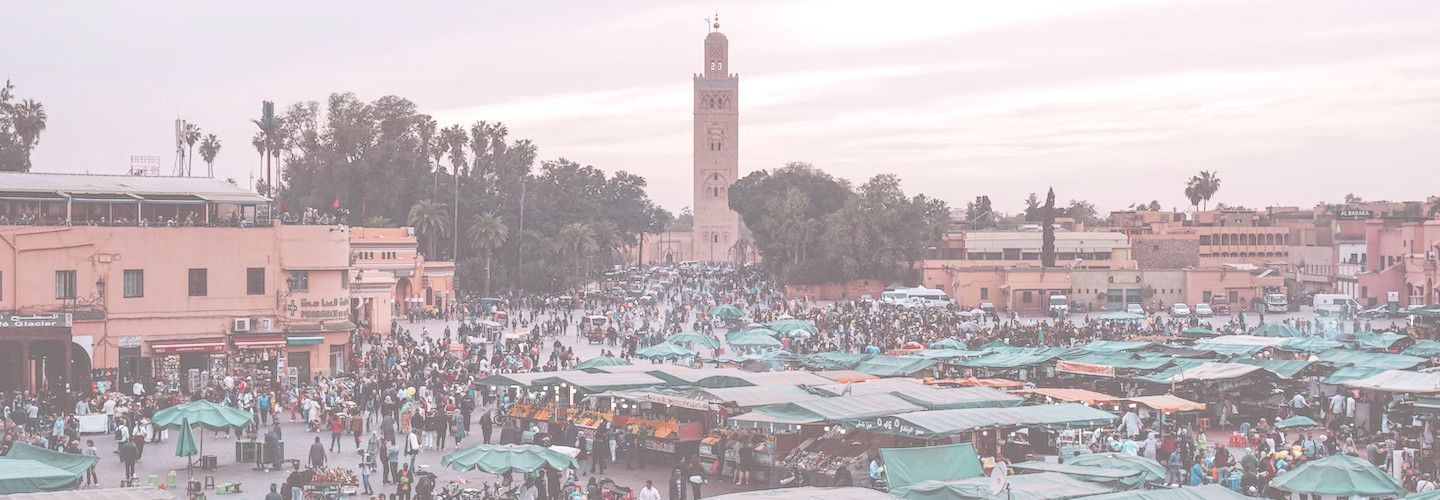 private jet to Marrakesh