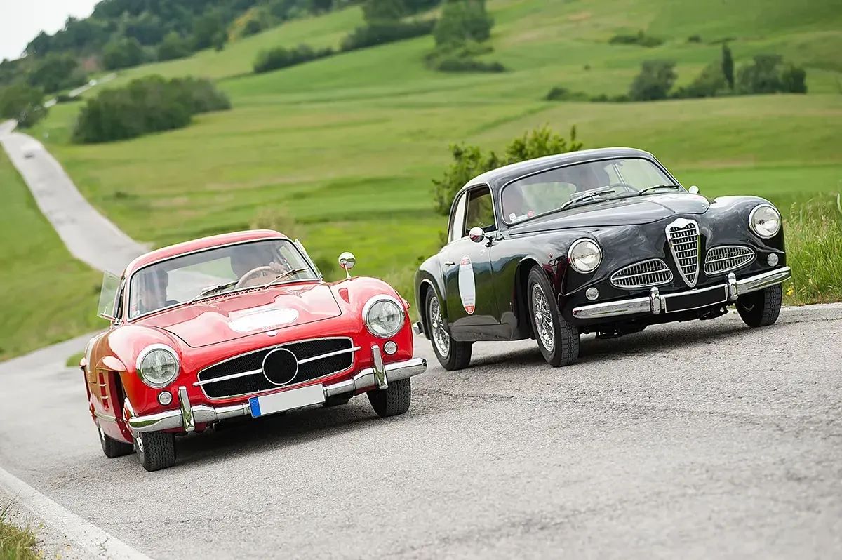 1000 Miglia 2025​ | The most beautiful classic car race in the world