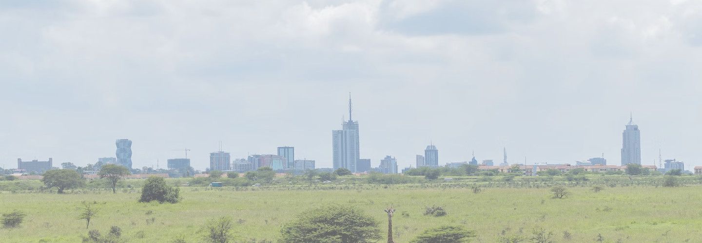 private jet to Nairobi