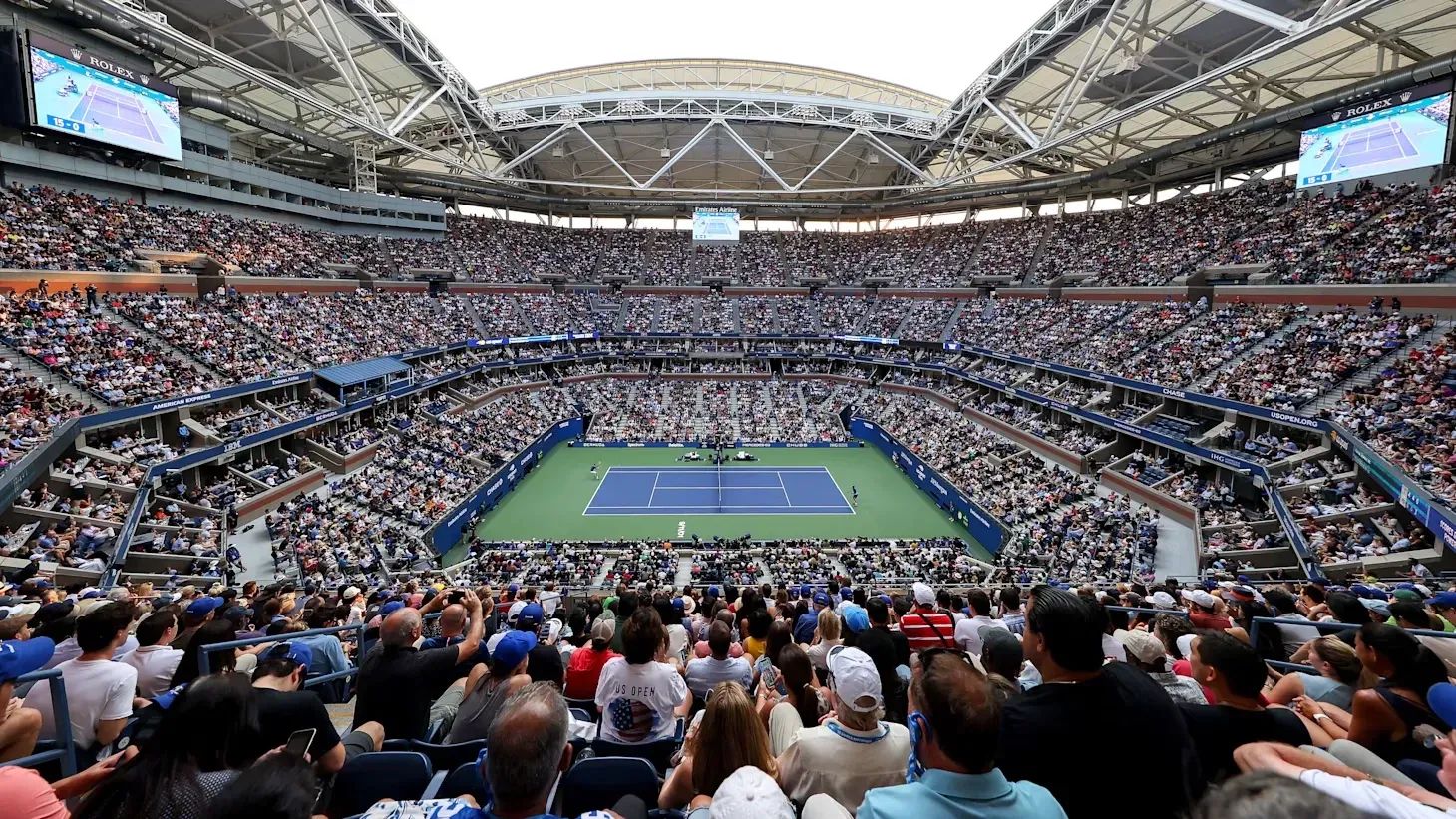 Experience tennis. Experience New York. Experience it all.