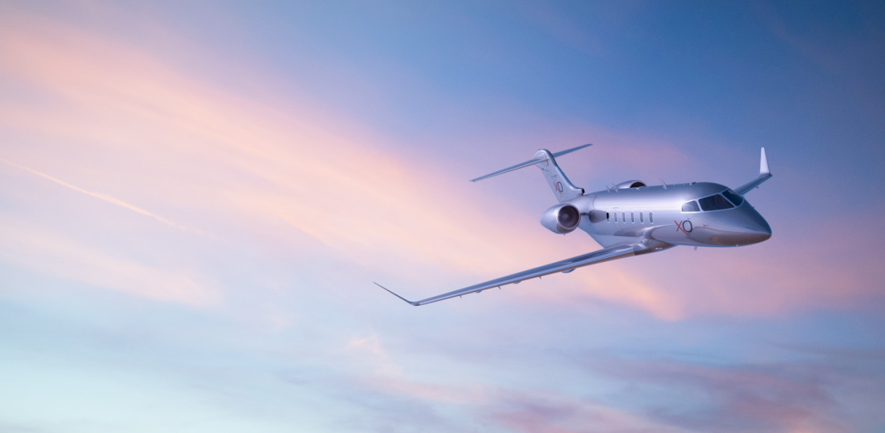 <h3>Up to four flights a day</h3><p>Seats starting at $1,295.</p><p>XO is expanding its New York/South Florida service with up to four daily flights, seven days a week, on a completely refurbished Bombardier CRJ-200 aircraft.</p>